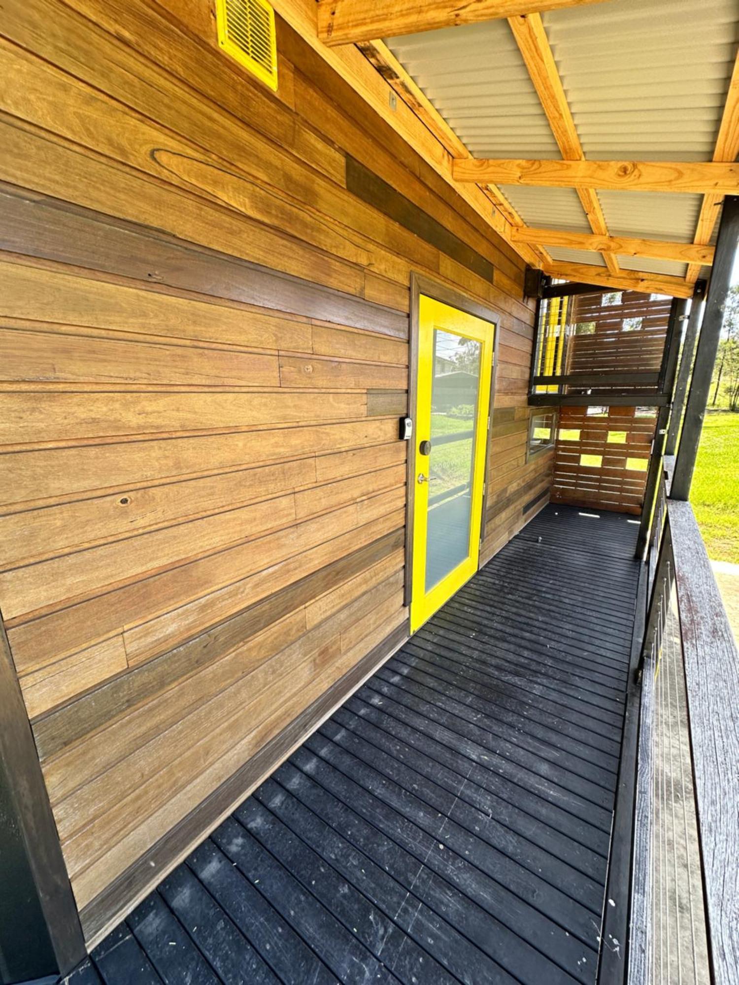 Ocean Breeze Tiny House - Ocean And Lake View Mallacoota Esterno foto