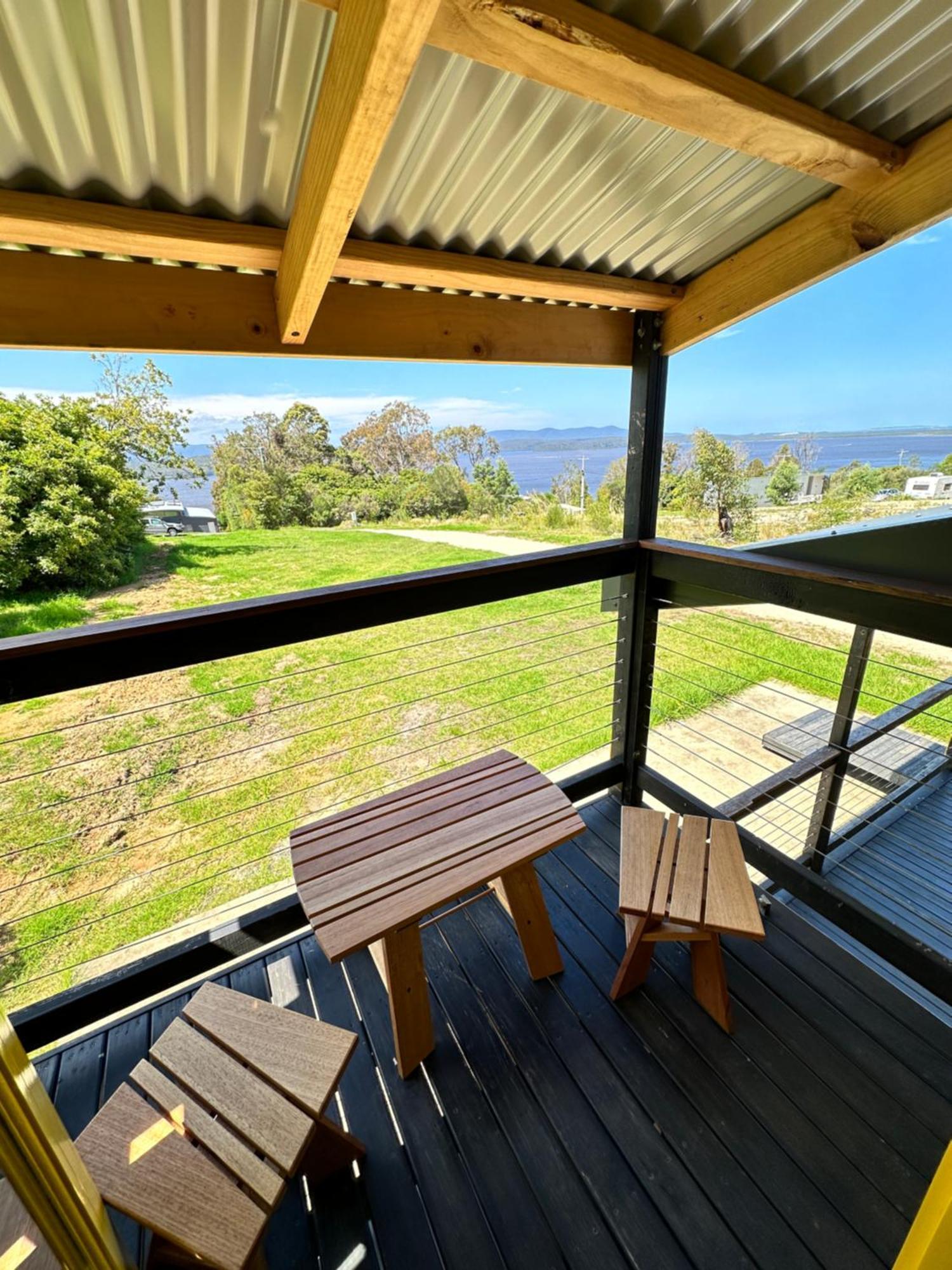 Ocean Breeze Tiny House - Ocean And Lake View Mallacoota Esterno foto
