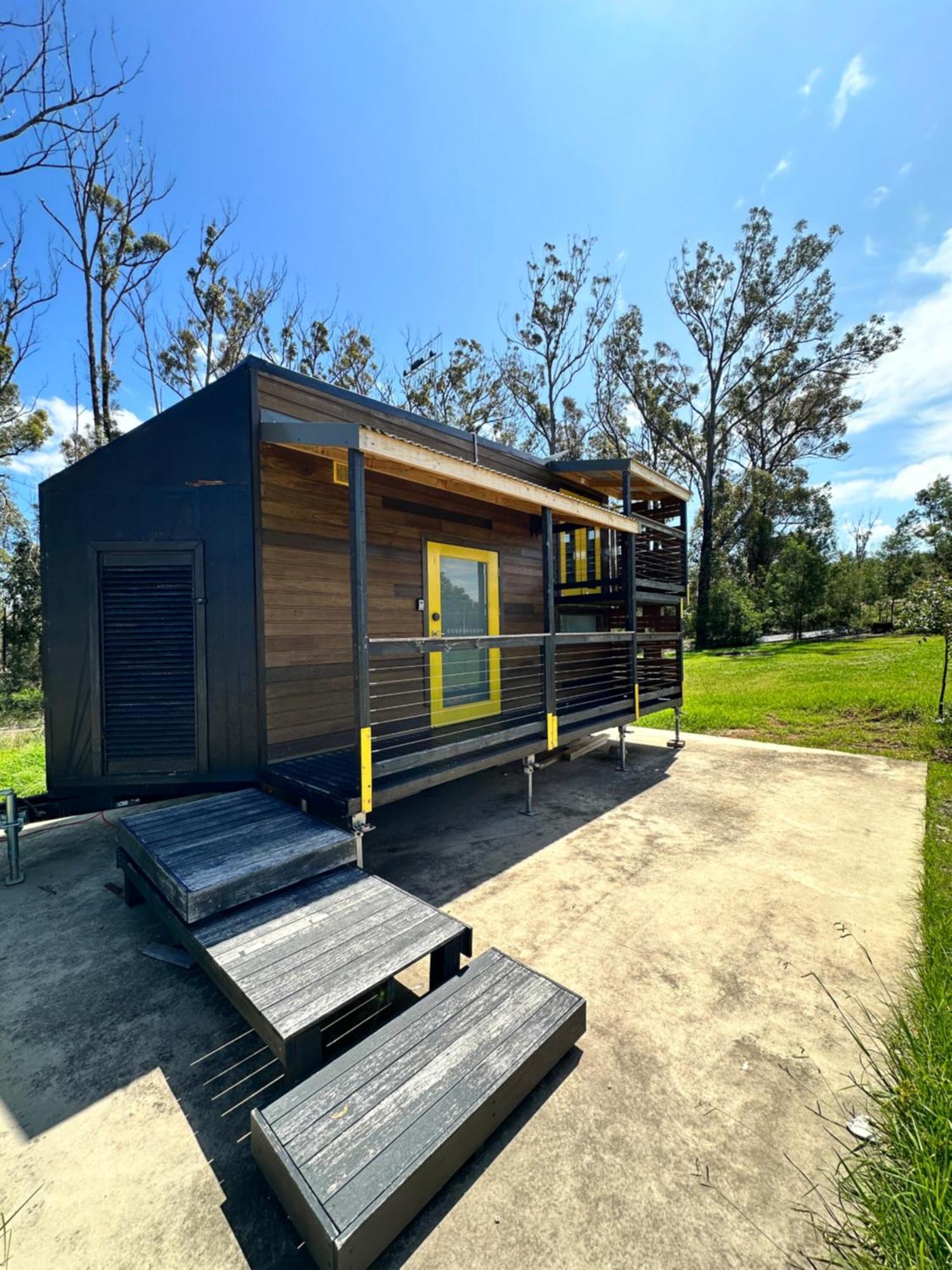 Ocean Breeze Tiny House - Ocean And Lake View Mallacoota Esterno foto