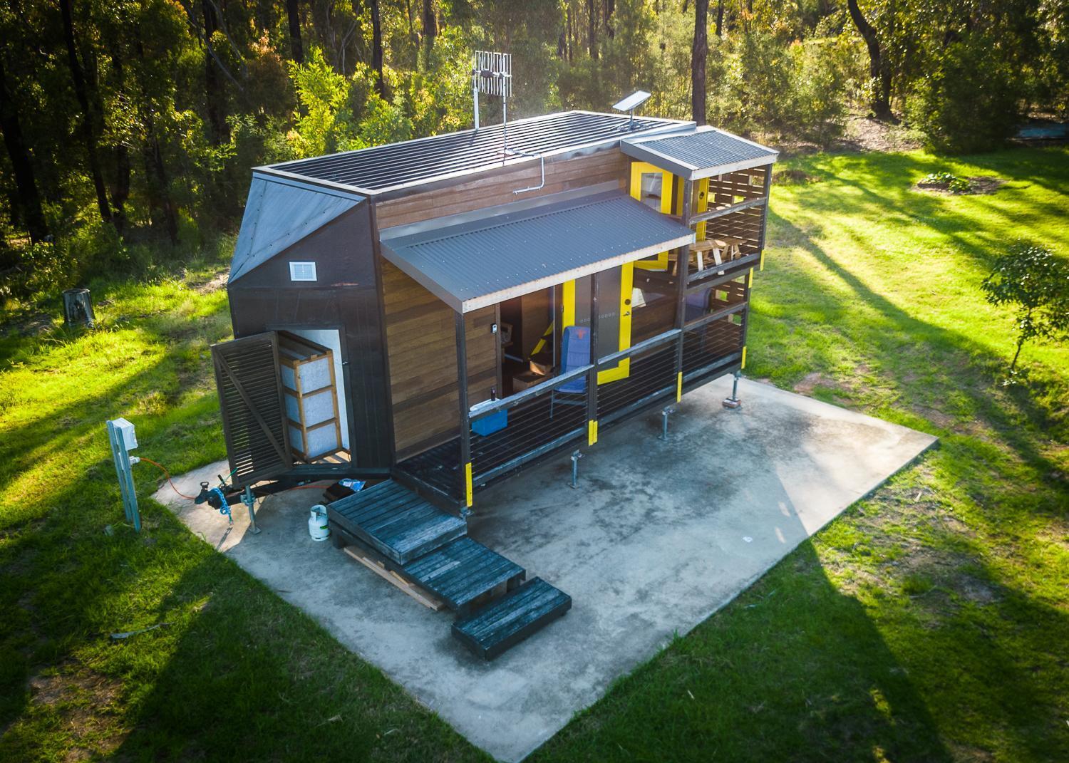 Ocean Breeze Tiny House - Ocean And Lake View Mallacoota Esterno foto