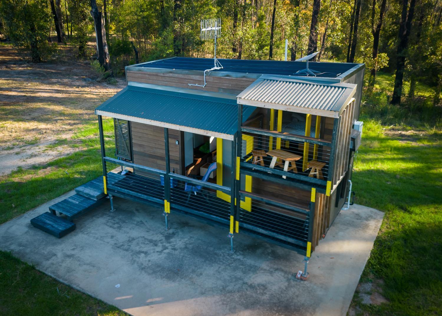 Ocean Breeze Tiny House - Ocean And Lake View Mallacoota Esterno foto